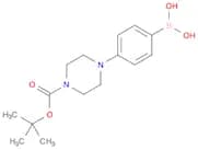 (4-[4-(tert-Butoxycarbonyl)piperazin-1-yl]phenyl)boronic acid