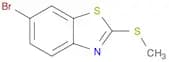 6-BROMO-2-(METHYLTHIO)BENZO[D]THIAZOLE
