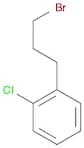 1-(3-Bromopropyl)-2-chlorobenzene