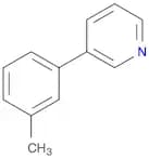 3-(3-Methylphenyl)pyridine