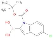 1-Boc-5-chloro-1H-indole-2-boronic acid