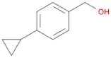 (4-Cyclopropylphenyl)methanol