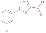 5-(3-Fluoro-phenyl)-furan-2-carboxylic acid