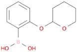 2-(Tetrahydropyran-2-yloxy)phenylboronic acid