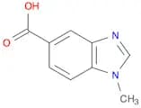1-Methylbenzodiazole-5-carboxylic acid
