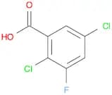 2,5-Dichloro-3-fluorobenzoic acid