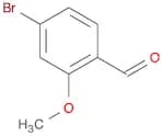 4-Bromo-2-methoxybenzaldehyde