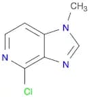 4-chloro-1-methyl-1H-imidazo[4,5-c]pyridine