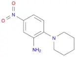 5-Nitro-2-piperidinoaniline