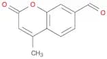 4-Methyl-2-oxo-2H-chromene-7-carbaldehyde