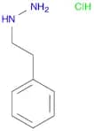 (2-phenylethyl)hydrazine hydrochloride