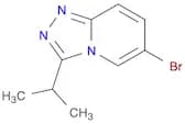 6-Bromo-3-isopropyl-[1,2,4]triazolo[4,3-a]pyridine