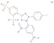 4-[3-(4-Iodophenyl)-2-(2,4-Dinitrophenyl)-2H-5-Tetrazolio]-1,3-Benzene Disulfonate