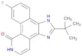 2-(tert-Butyl)-9-fluoro-1,6-dihydro-7H-benzo[h]imidazo[4,5-f]isoquinolin-7-one