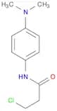 3-chloro-N-[4-(dimethylamino)phenyl]propanamide