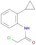 2-Chloro-N-(2-cyclopropylphenyl)acetamide