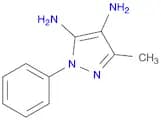3-Methyl-1-phenyl-1H-pyrazole-4,5-diamine
