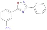 3-(3-Phenyl-1,2,4-oxadiazol-5-yl)aniline