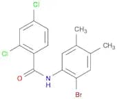 N-(2-Bromo-4,5-dimethylphenyl)-2,4-dichlorobenzamide