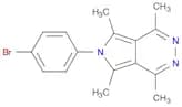 6-(4-Bromophenyl)-1,4,5,7-tetramethyl-6H-pyrrolo[3,4-d]pyridazine