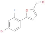 5-(4-bromo-2-fluorophenyl)-2-furaldehyde