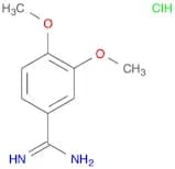 3,4-Dimethoxy-benzamidine, HCl