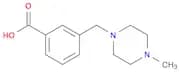 3-(4-Methylpiperazin-1-ylmethyl)benzoic acid