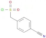 (4-Cyanophenyl)methanesulfonyl chloride
