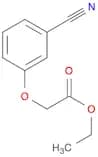 (3-Cyanophenoxy) acetic acid ethyl ester