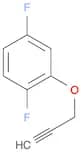 1,4-difluoro-2-(prop-2-ynyloxy)benzene