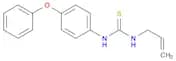 1-Allyl-3-(4-phenoxyphenyl)thiourea