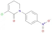 2(1H)-pyridine,3-chloro-5,6-dihydro-1-(4-nitrophenyl)