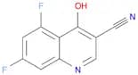 5,7-Difluoro-4-hydroxyquinoline-3-carbonitrile