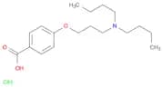 4-[3-(Dibutylamino)Propoxy]Benzoic Acid Hydrochloride