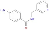 4-Amino-N-pyridin-3-ylmethylbenzamide