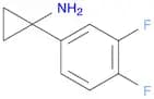 Cyclopropanamine, 1-(3,4-difluorophenyl)-