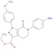 ETHYL 6-(4-AMINOPHENYL)-1-(4-METHOXYPHENYL)-7-OXO-4,5,6,7-TETRAHYDRO-1H-PYRAZOLO[3,4-C]PYRIDINE-3-…