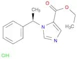 (R)-Ethyl 1-(1-phenylethyl)-1H-imidazole-5-carboxylate hydrochloride