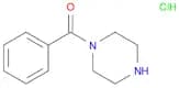 Methanone, phenyl-​1-​piperazinyl-​, hydrochloride (1:1)
