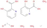 (OC-6-45)  Aqua  (3-hydroxy-2-pyridinecarboxylato-kapaN1,kapaO2)[3-(hydroxy-kapaO)-2-pyridinecarbo…