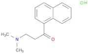 (3-DIMETHYLAMINO)-1''-PROPIONAPTHONE HYDROCHLORIDE