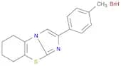5,6,7,8-Tetrahydro-2-(4-methylphenyl)-imidazo[2,1-b]benzothiazolehydrobromide