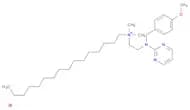 HEXADECYL[2-([P-METHOXYBENZYL]-2-PYRIMIDINYLAMINO)ETHYL]DIMETHYL-AMMONIUM BROMIDE