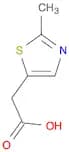 2-(2-Methylthiazol-5-yl)acetic acid