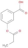 3-(propionyloxy)benzoic acid