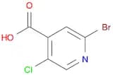 2-Bromo-5-chloro-isonicotinic acid