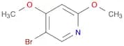 Pyridine, 5-​bromo-​2,​4-​dimethoxy-