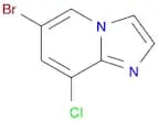 6-Bromo-8-chloroimidazo[1,2-a]pyridine