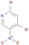 2,4-Dibromo-5-nitropyridine