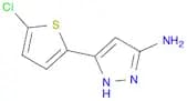 5-(5-Chlorothiophen-2-yl)-1H-pyrazol-3-amine